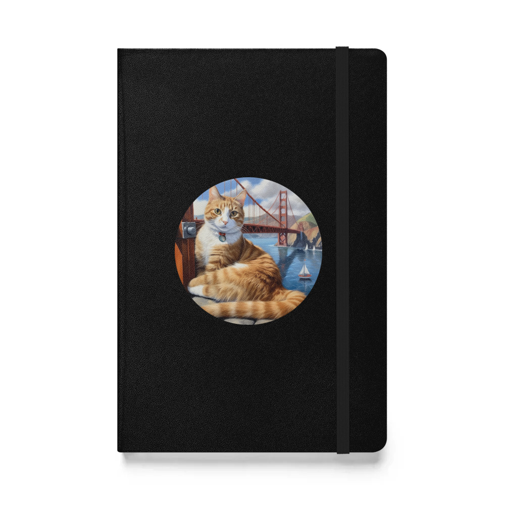 PugMug Custom Jack Jack Hardcover Bound Notebook