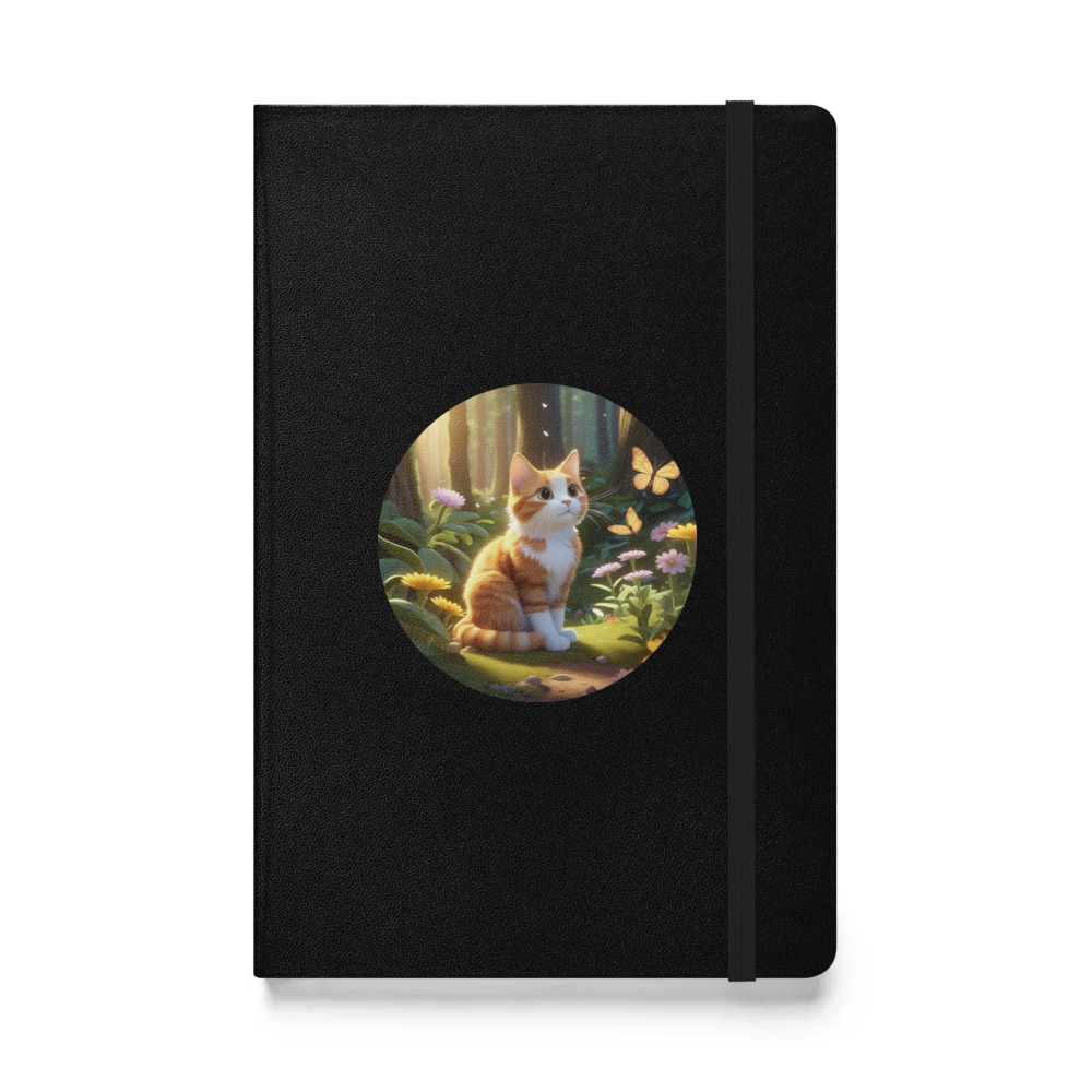 PugMug Custom Jack Jack Hardcover Bound Notebook