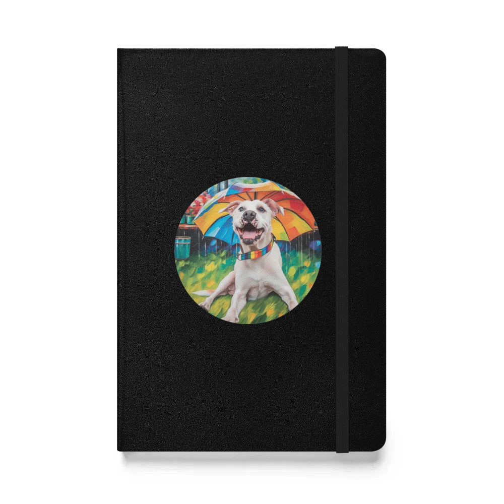 PugMug Custom Melody Hardcover Bound Notebook