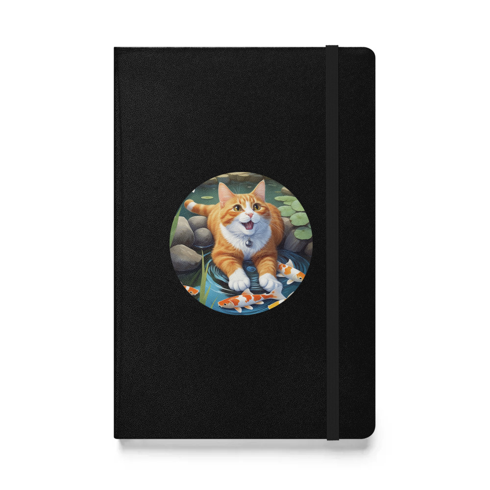 PugMug Custom Jack Jack Hardcover Bound Notebook