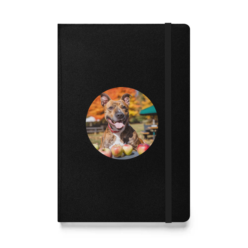 PugMug Custom Tony Hawk Hardcover Bound Notebook