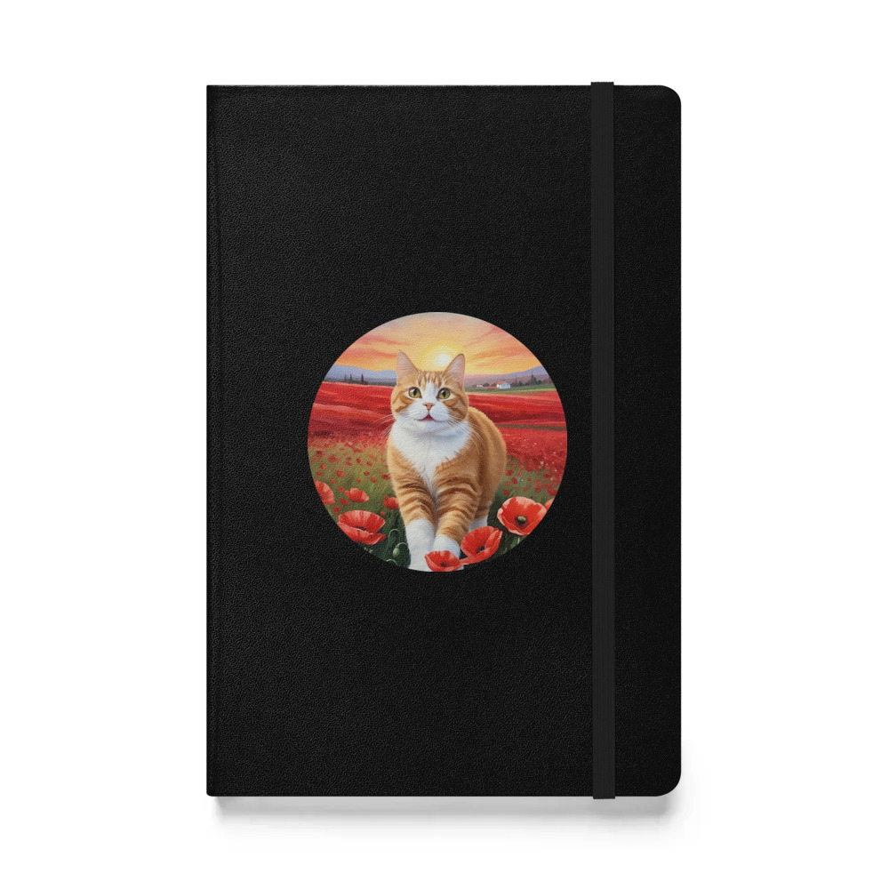 PugMug Custom Jack Jack Hardcover Bound Notebook
