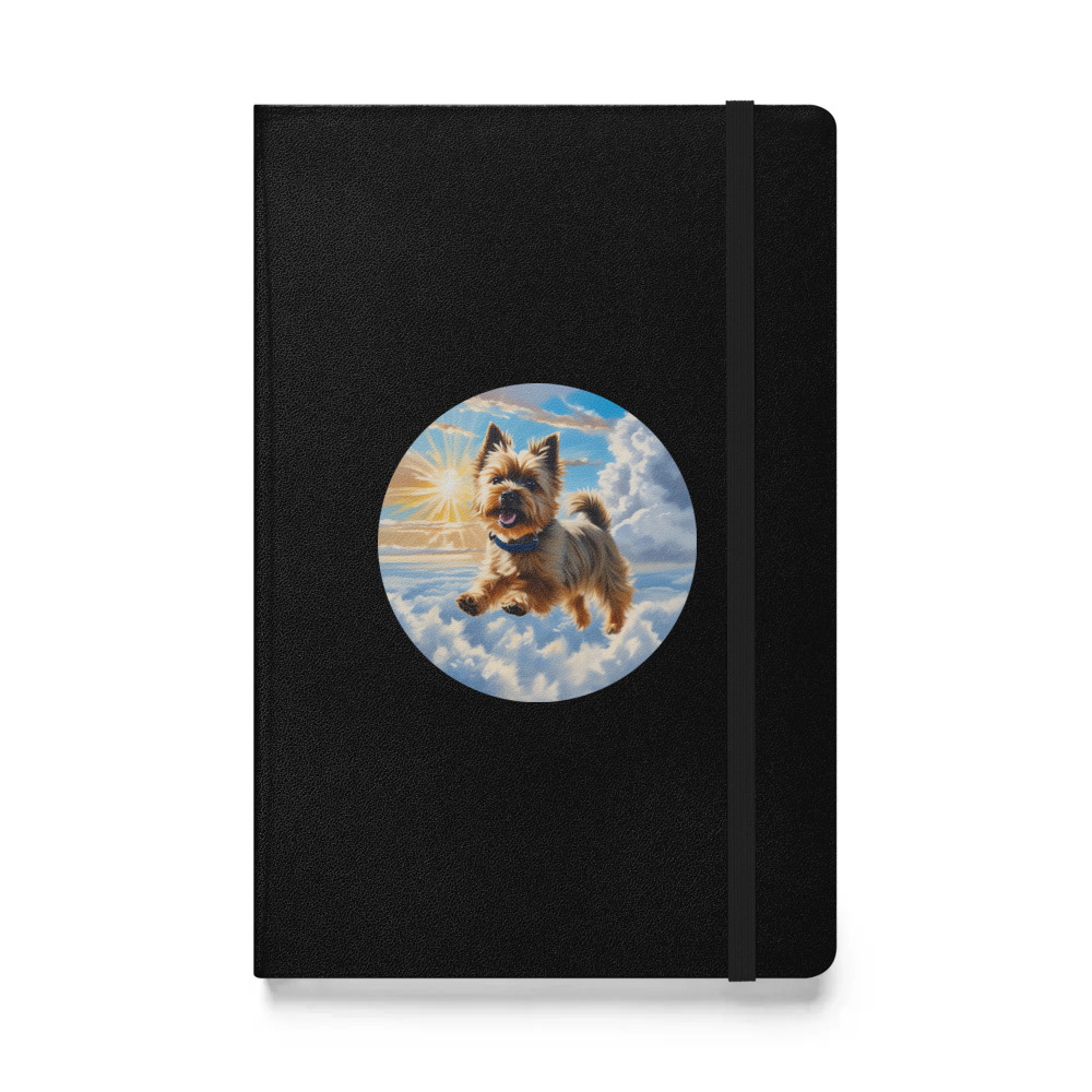 PugMug Custom Cairn Terrier Hardcover Bound Notebook