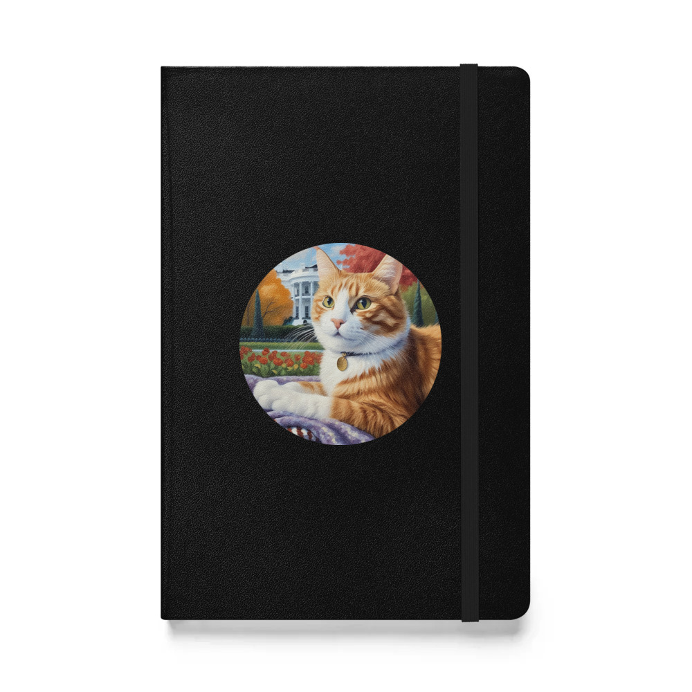 PugMug Custom Jack Jack Hardcover Bound Notebook