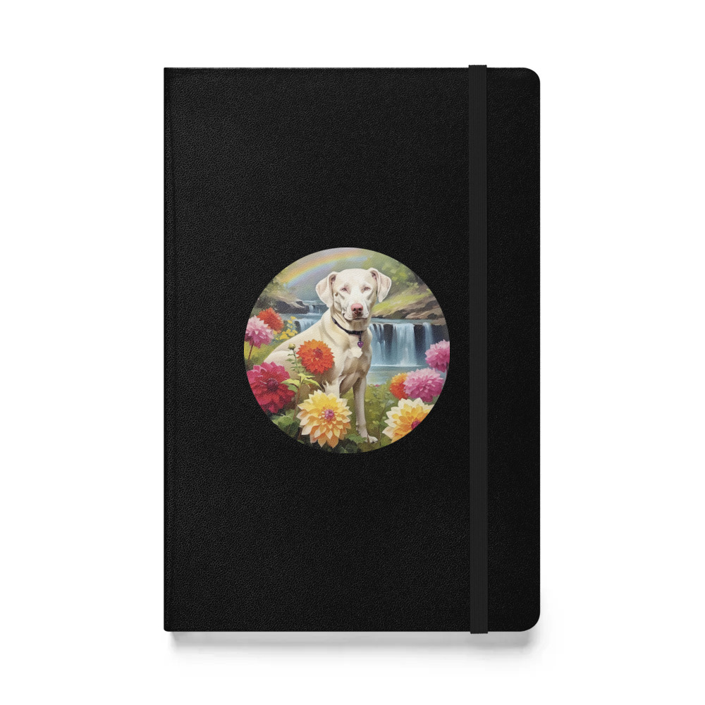 PugMug Custom Penny Hardcover Bound Notebook