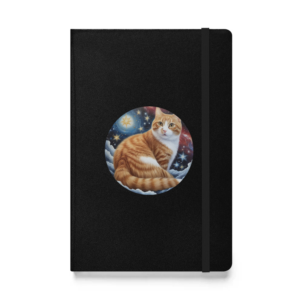 PugMug Custom Jack Jack Hardcover Bound Notebook