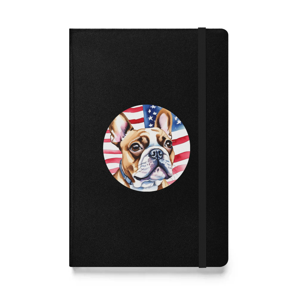 PugMug Custom Pet Hardcover Bound Notebook