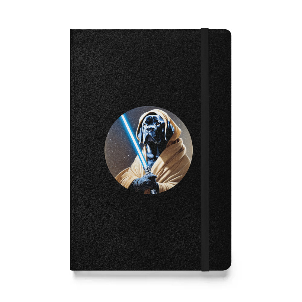 PugMug Custom Mastiff Hardcover Bound Notebook