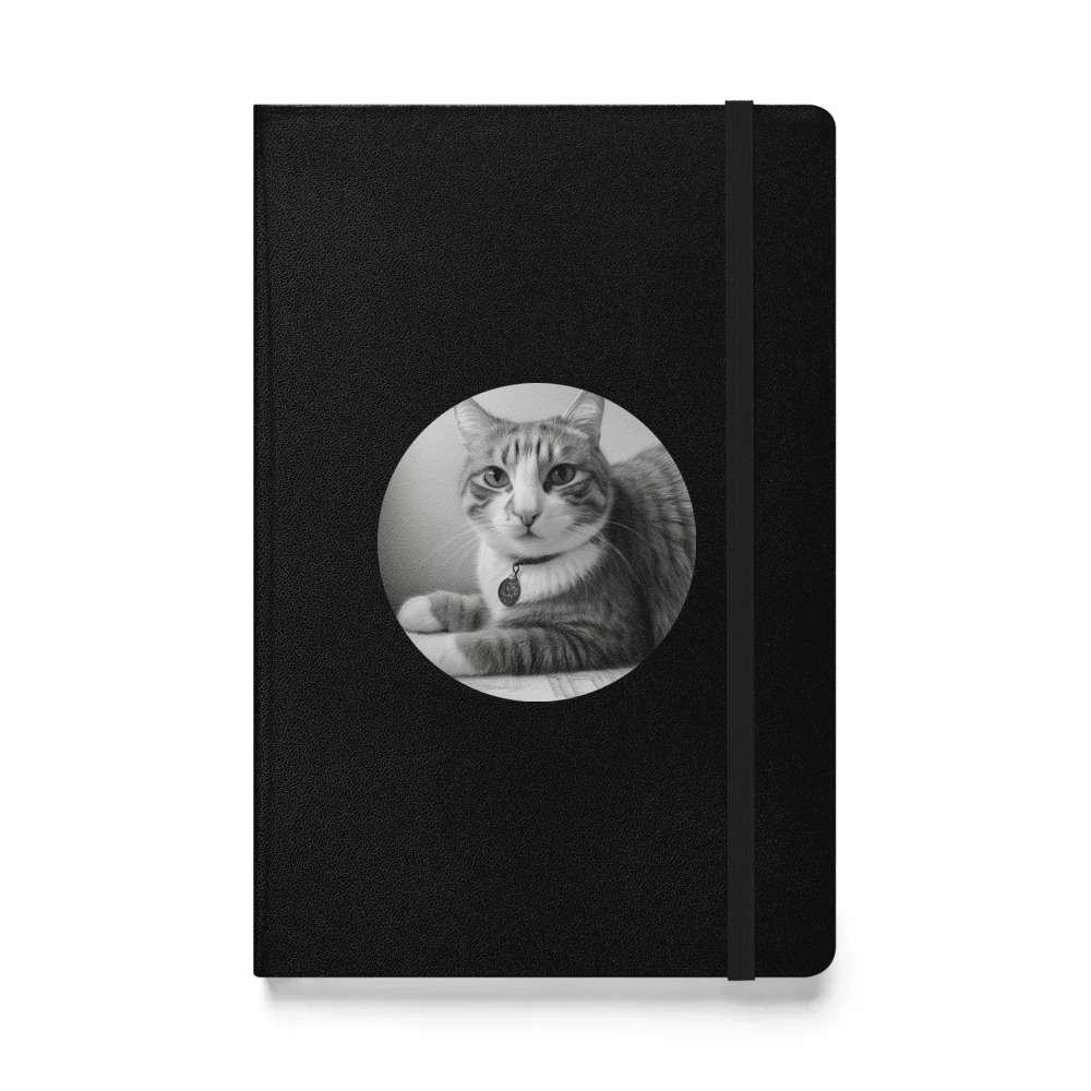 PugMug Custom Jack Jack Hardcover Bound Notebook