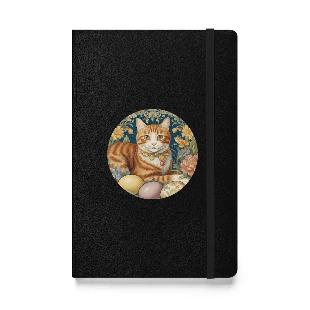 PugMug Custom Jack Jack Hardcover Bound Notebook