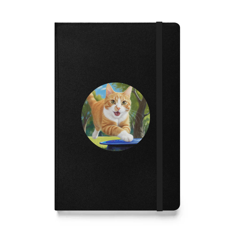 PugMug Custom Jack Jack Hardcover Bound Notebook