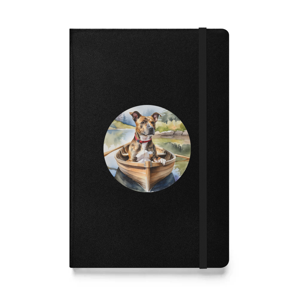 PugMug Custom Tony Hawk Hardcover Bound Notebook
