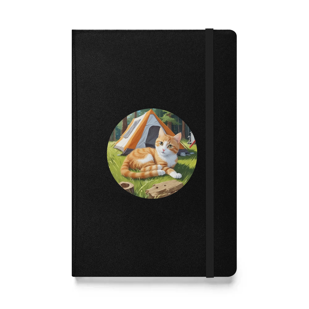 PugMug Custom Jack Jack Hardcover Bound Notebook