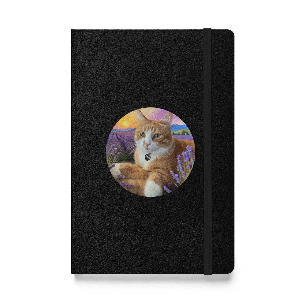 PugMug Custom Jack Jack Hardcover Bound Notebook