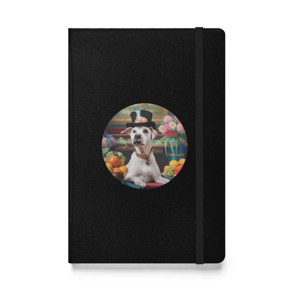 PugMug Custom Melody Hardcover Bound Notebook