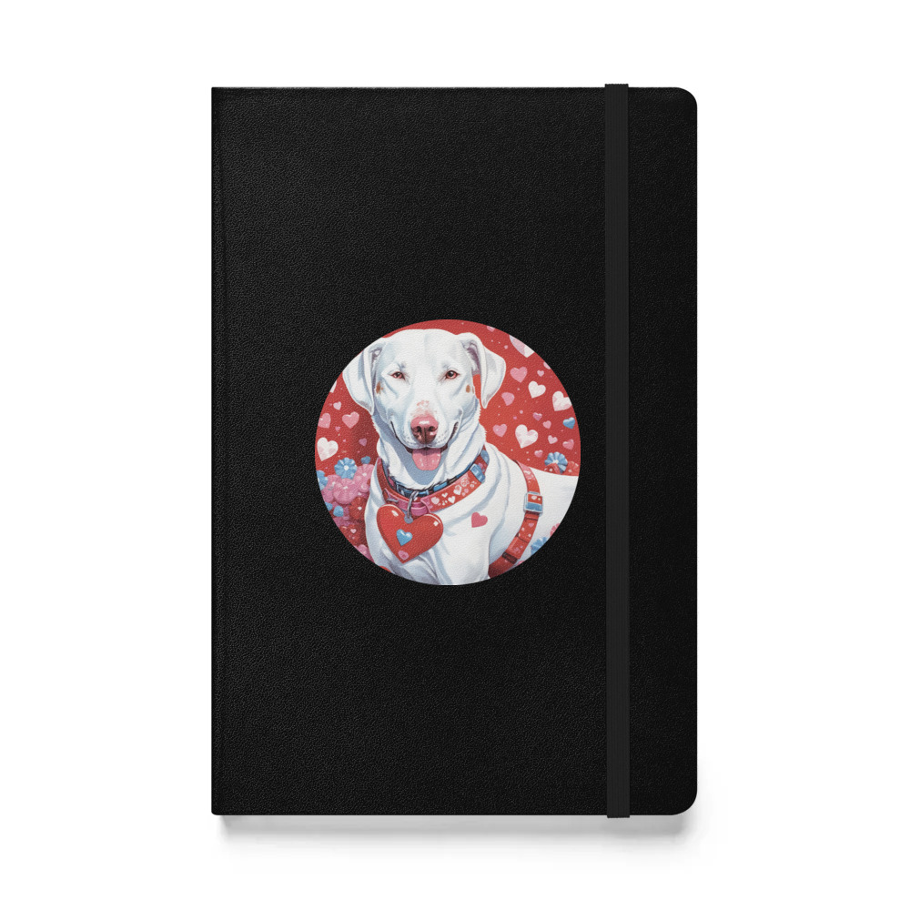 PugMug Custom Penny Hardcover Bound Notebook
