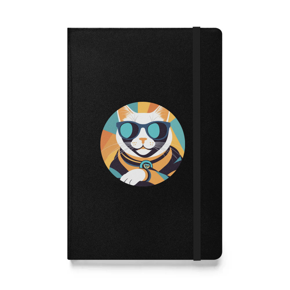 PugMug Custom Jack Jack Hardcover Bound Notebook