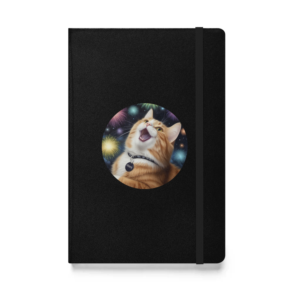 PugMug Custom Jack Jack Hardcover Bound Notebook