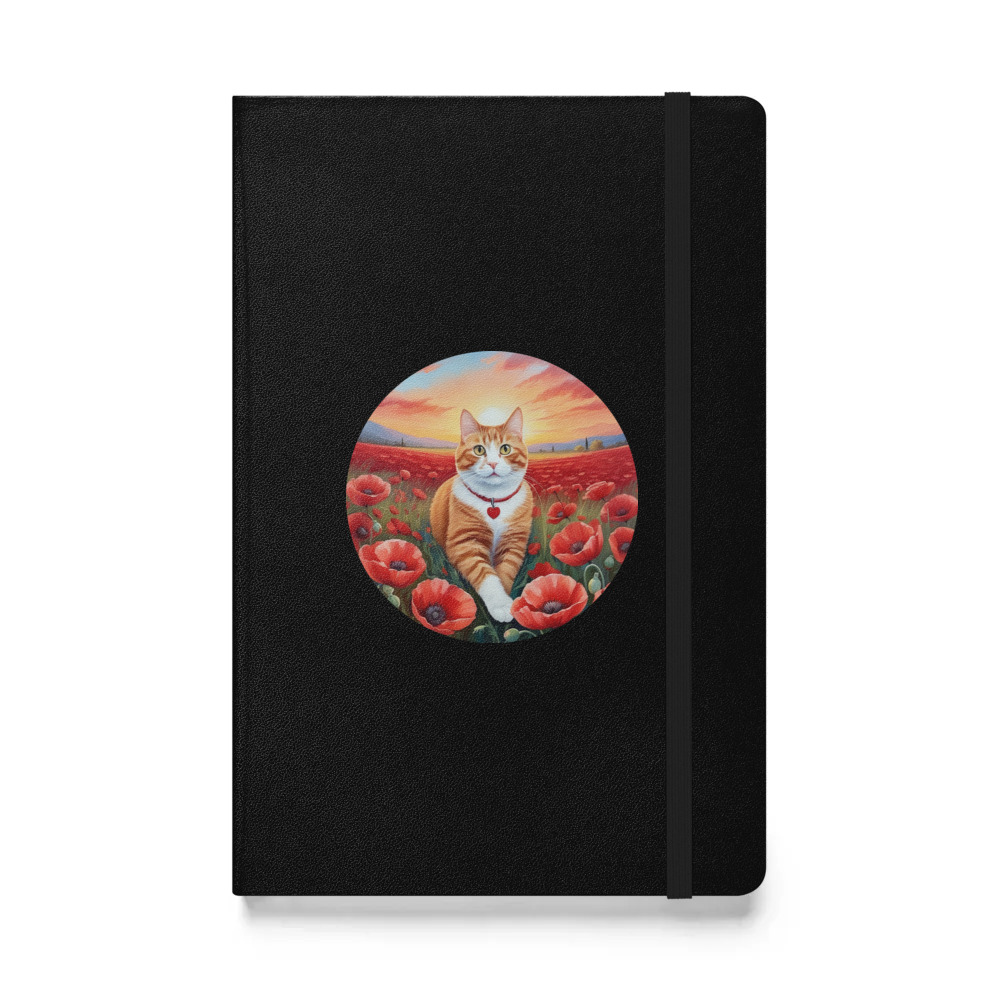 PugMug Custom Jack Jack Hardcover Bound Notebook