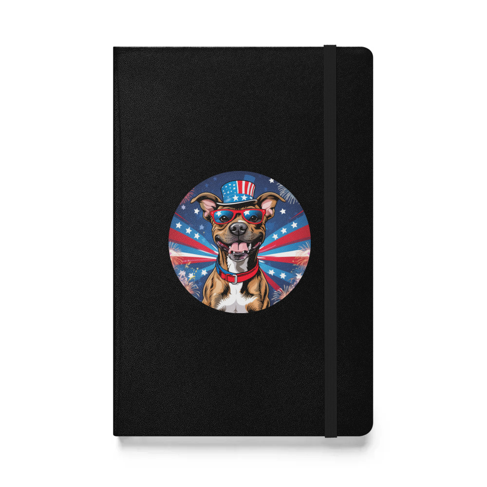 PugMug Custom Tony Hawk Hardcover Bound Notebook