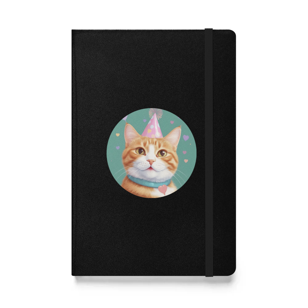 PugMug Custom Jack Jack Hardcover Bound Notebook