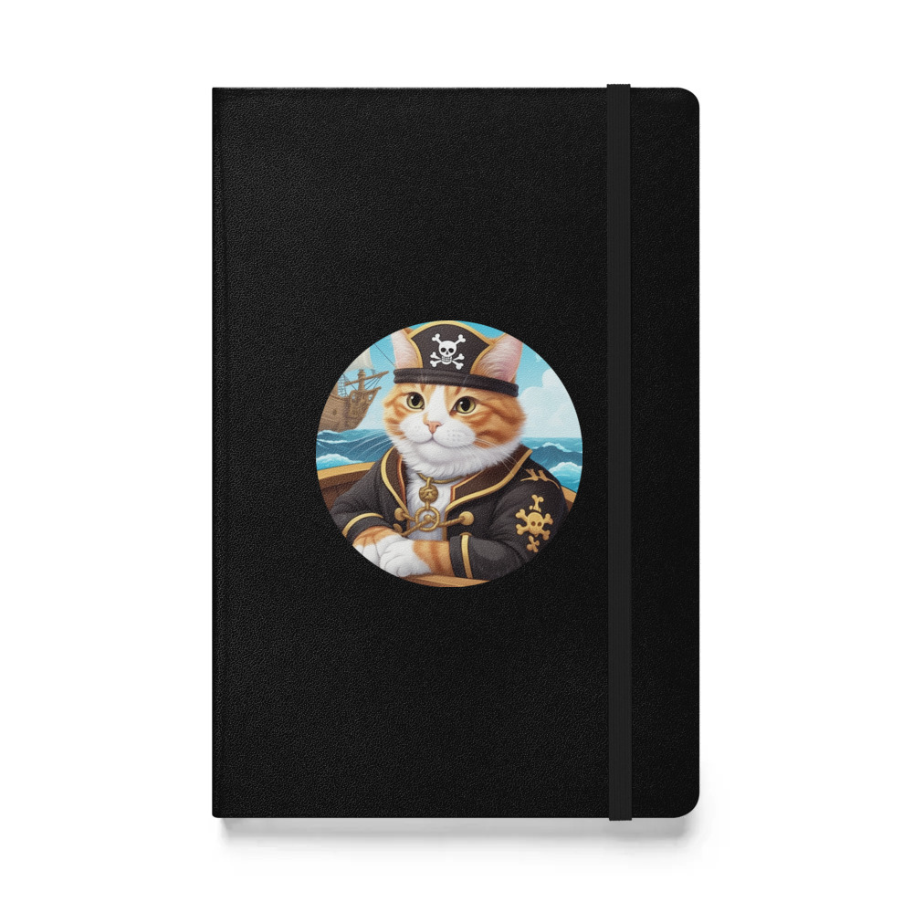 PugMug Custom Jack Jack Hardcover Bound Notebook