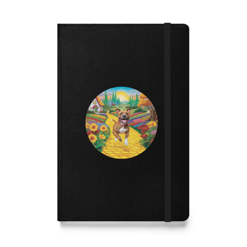 PugMug Custom Tony Hawk Hardcover Bound Notebook