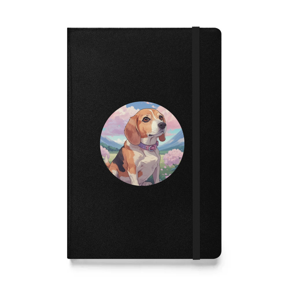PugMug Custom Munchkin Hardcover Bound Notebook