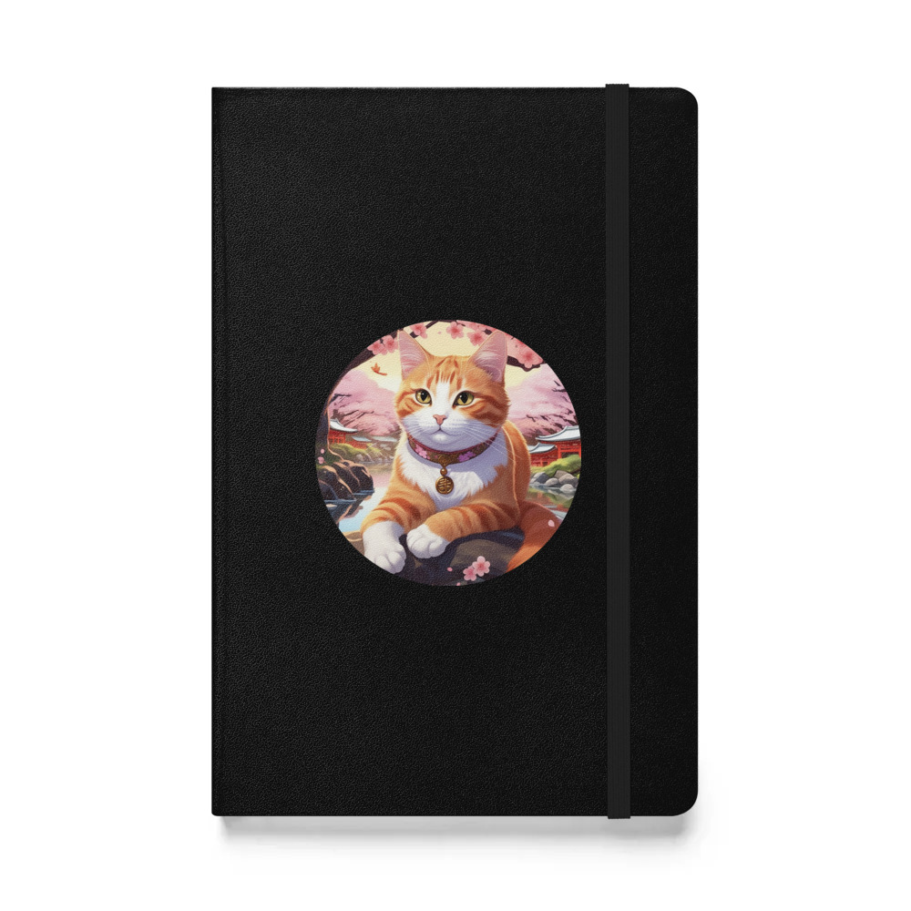 PugMug Custom Jack Jack Hardcover Bound Notebook