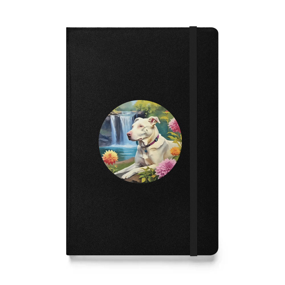 PugMug Custom Penny Hardcover Bound Notebook