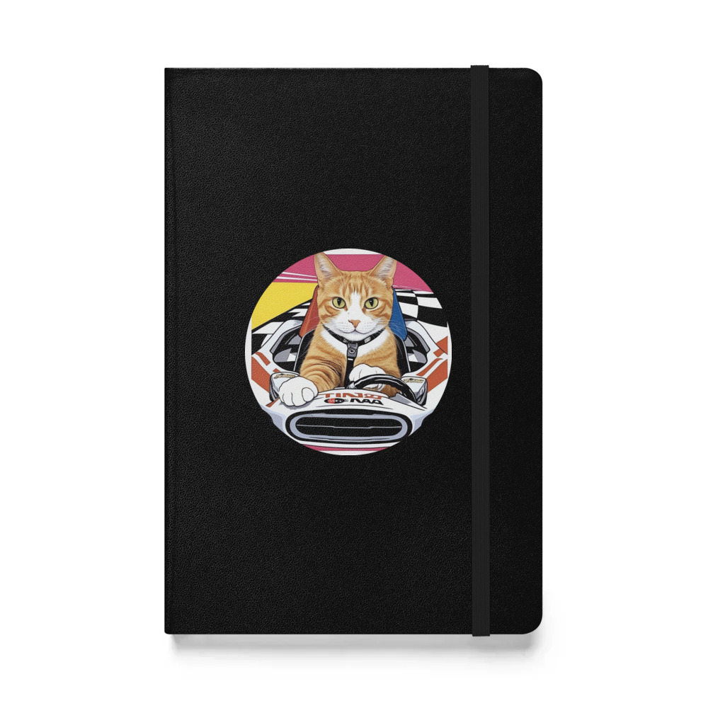 PugMug Custom Jack Jack Hardcover Bound Notebook