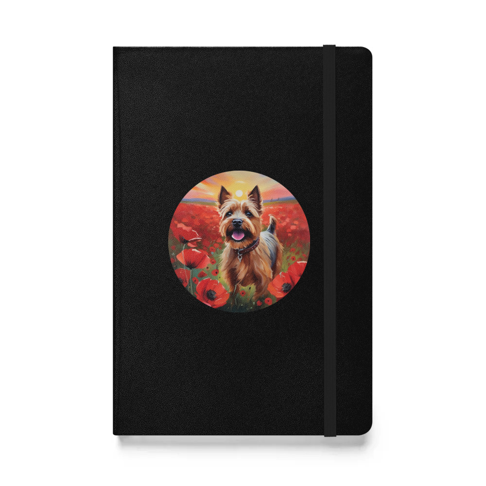 PugMug Custom Cairn Terrier Hardcover Bound Notebook