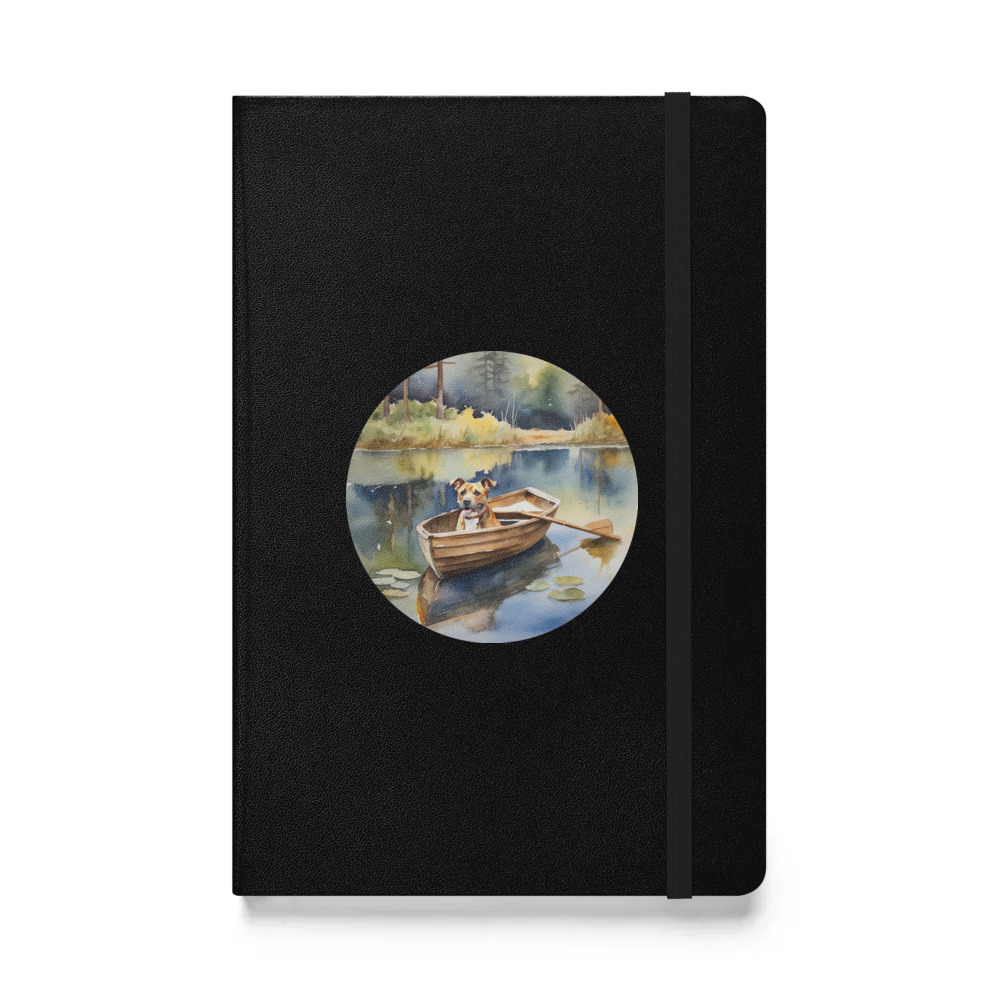 PugMug Custom Tony Hawk Hardcover Bound Notebook