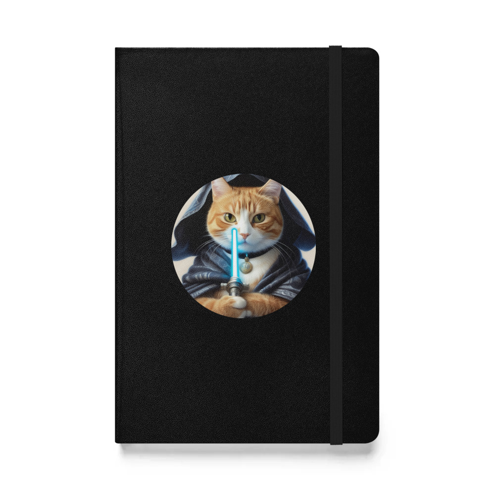 PugMug Custom Jack Jack Hardcover Bound Notebook