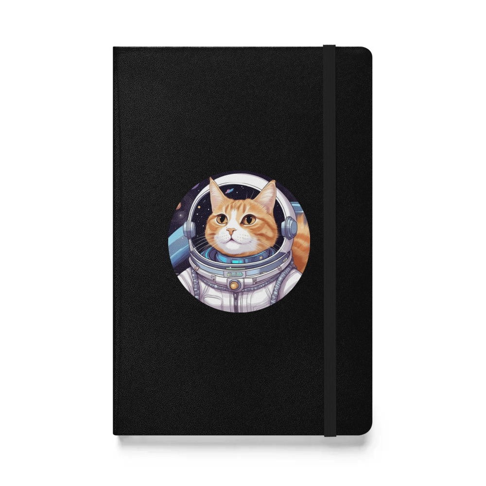 PugMug Custom Jack Jack Hardcover Bound Notebook