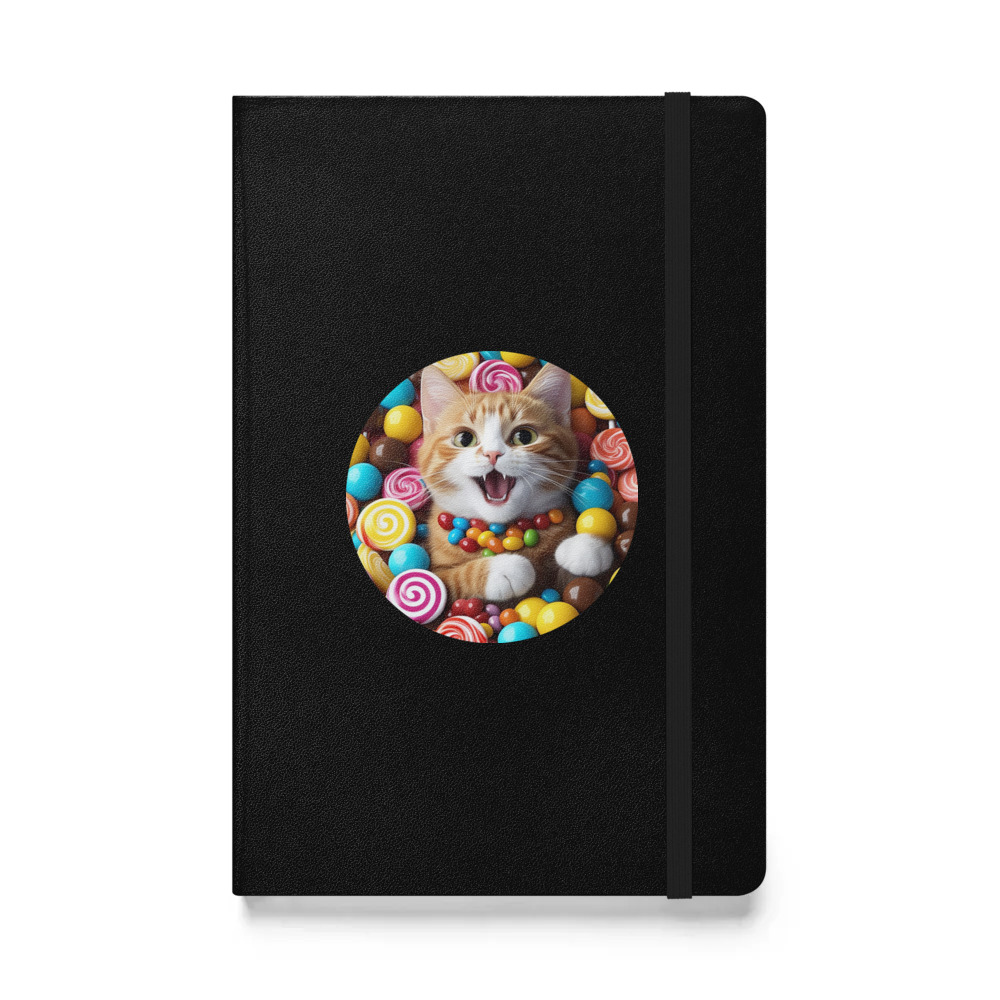 PugMug Custom Jack Jack Hardcover Bound Notebook