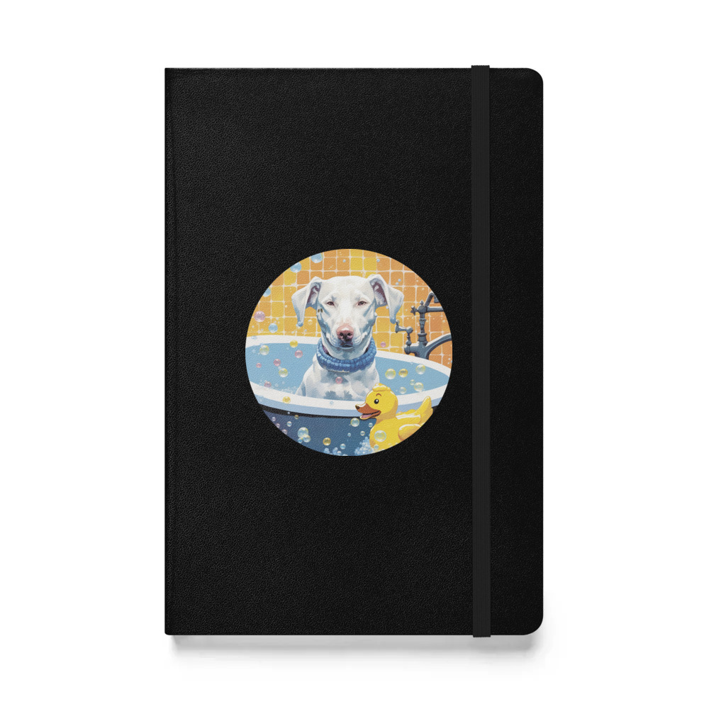 PugMug Custom Penny Hardcover Bound Notebook