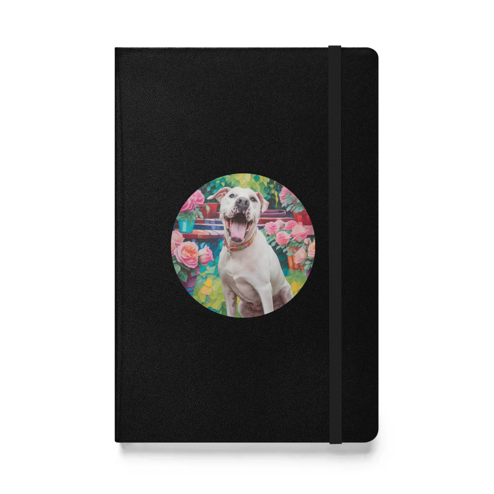 PugMug Custom Melody Hardcover Bound Notebook