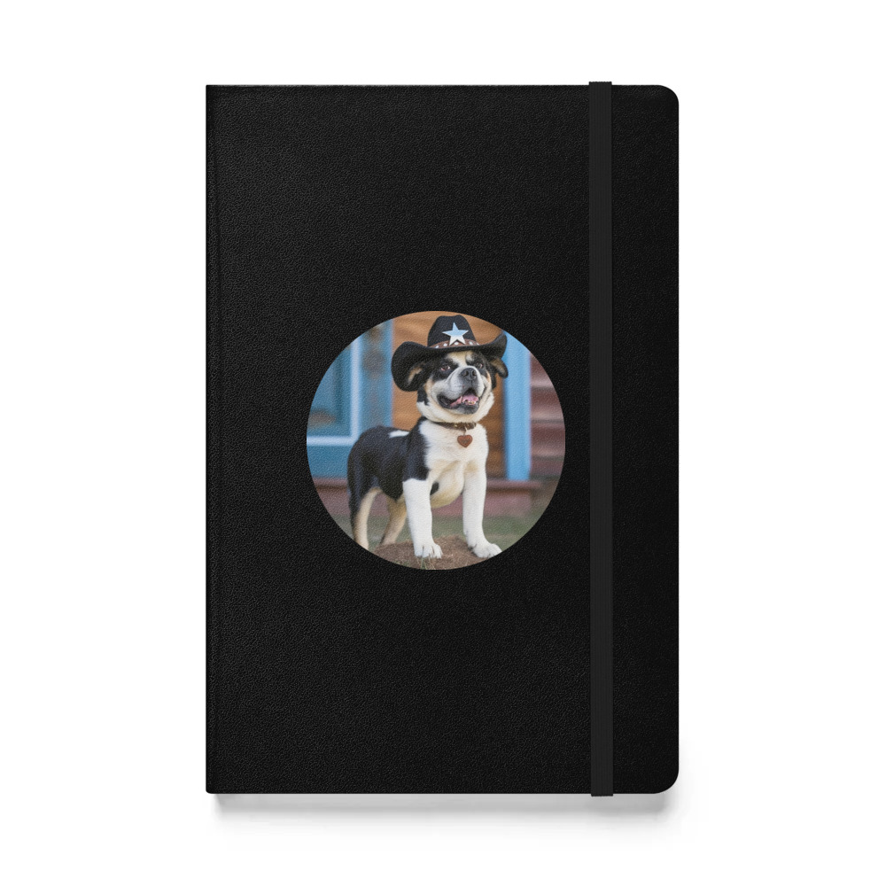PugMug Custom McHenry Hardcover Bound Notebook