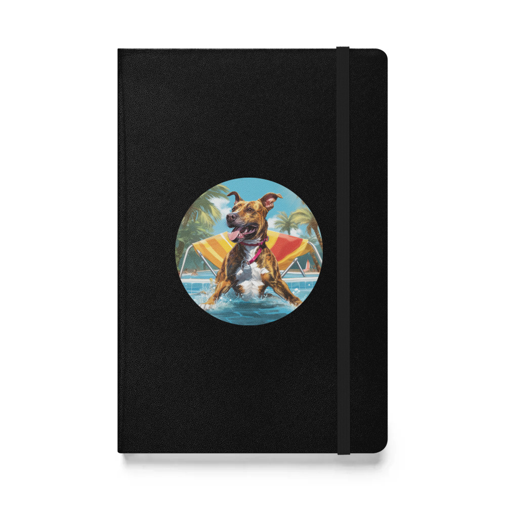 PugMug Custom Tony Hawk Hardcover Bound Notebook