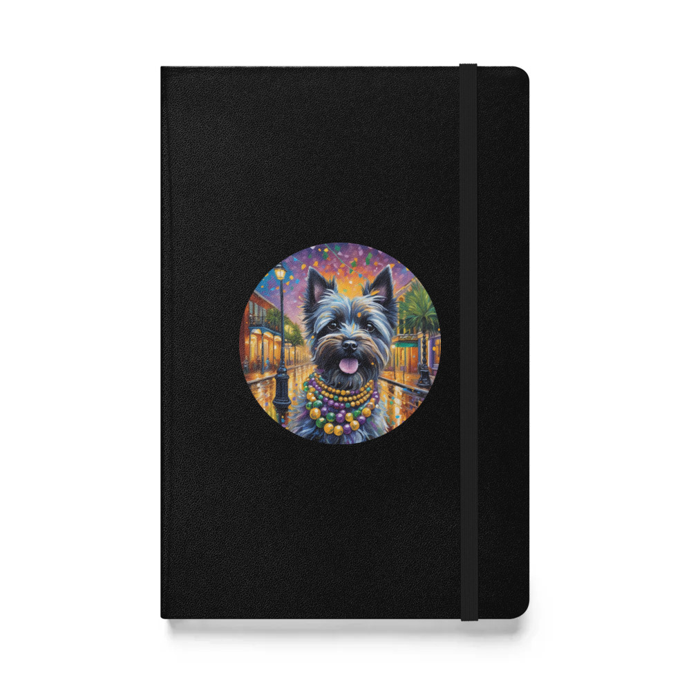 PugMug Custom Cairn Terrier Hardcover Bound Notebook