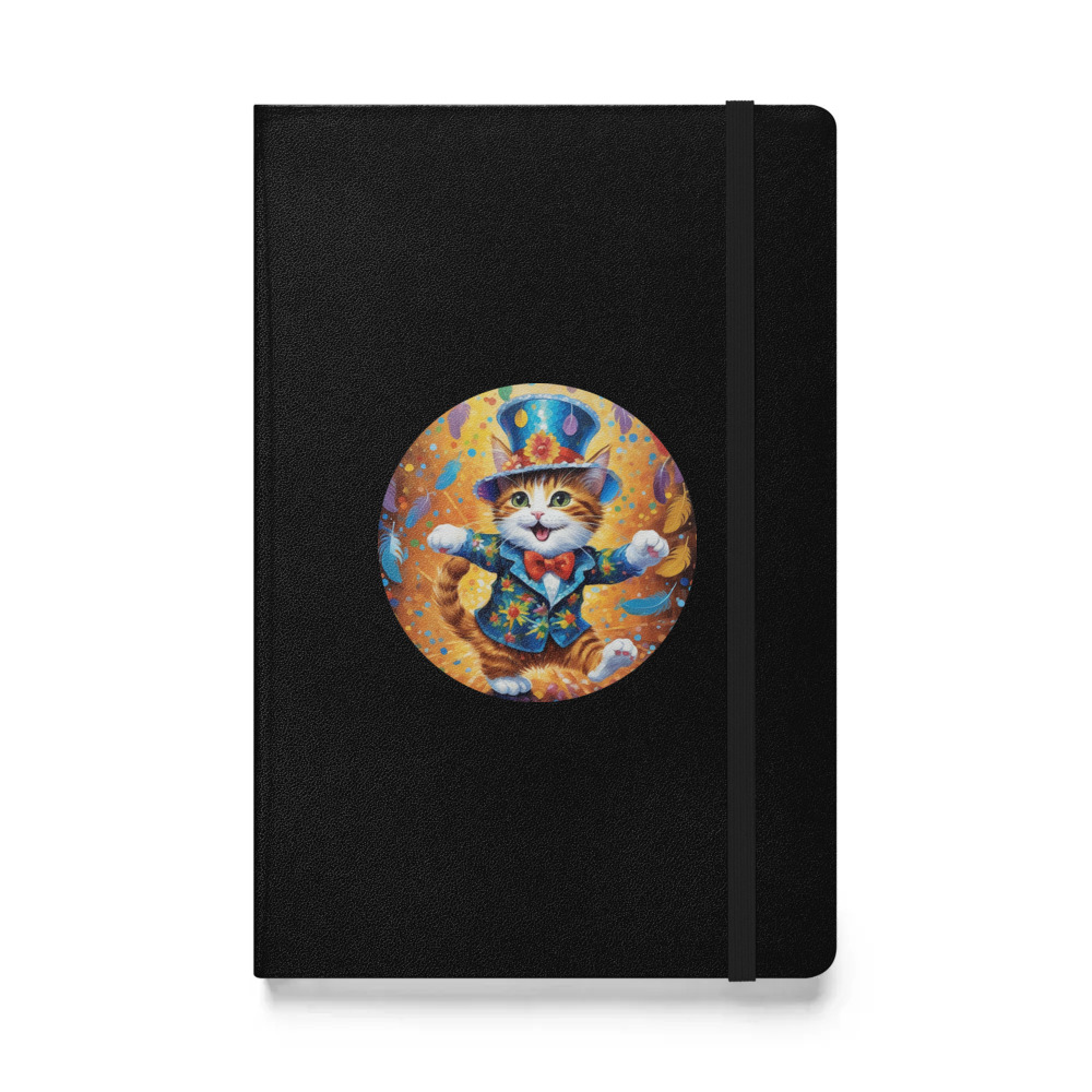 PugMug Custom Jack Jack Hardcover Bound Notebook