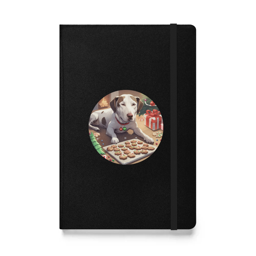 PugMug Custom Penny Hardcover Bound Notebook