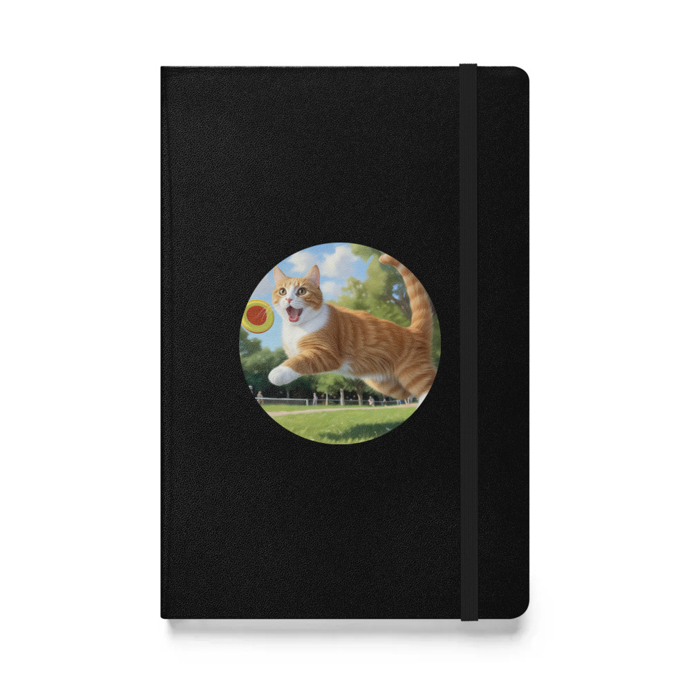 PugMug Custom Jack Jack Hardcover Bound Notebook