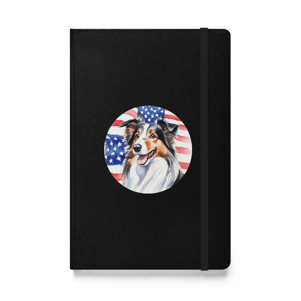 PugMug Custom Pet Hardcover Bound Notebook