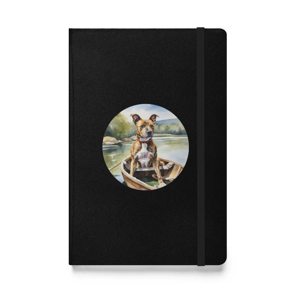 PugMug Custom Tony Hawk Hardcover Bound Notebook