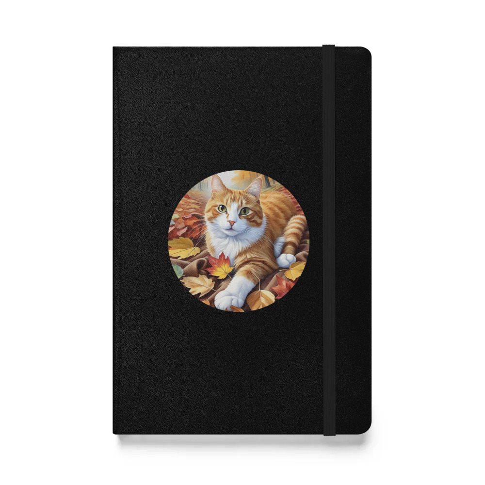 PugMug Custom Jack Jack Hardcover Bound Notebook