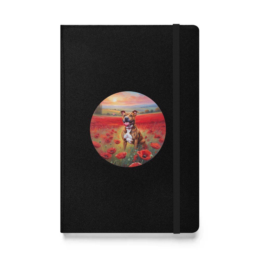 PugMug Custom Tony Hawk Hardcover Bound Notebook