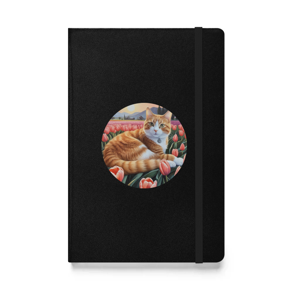 PugMug Custom Jack Jack Hardcover Bound Notebook
