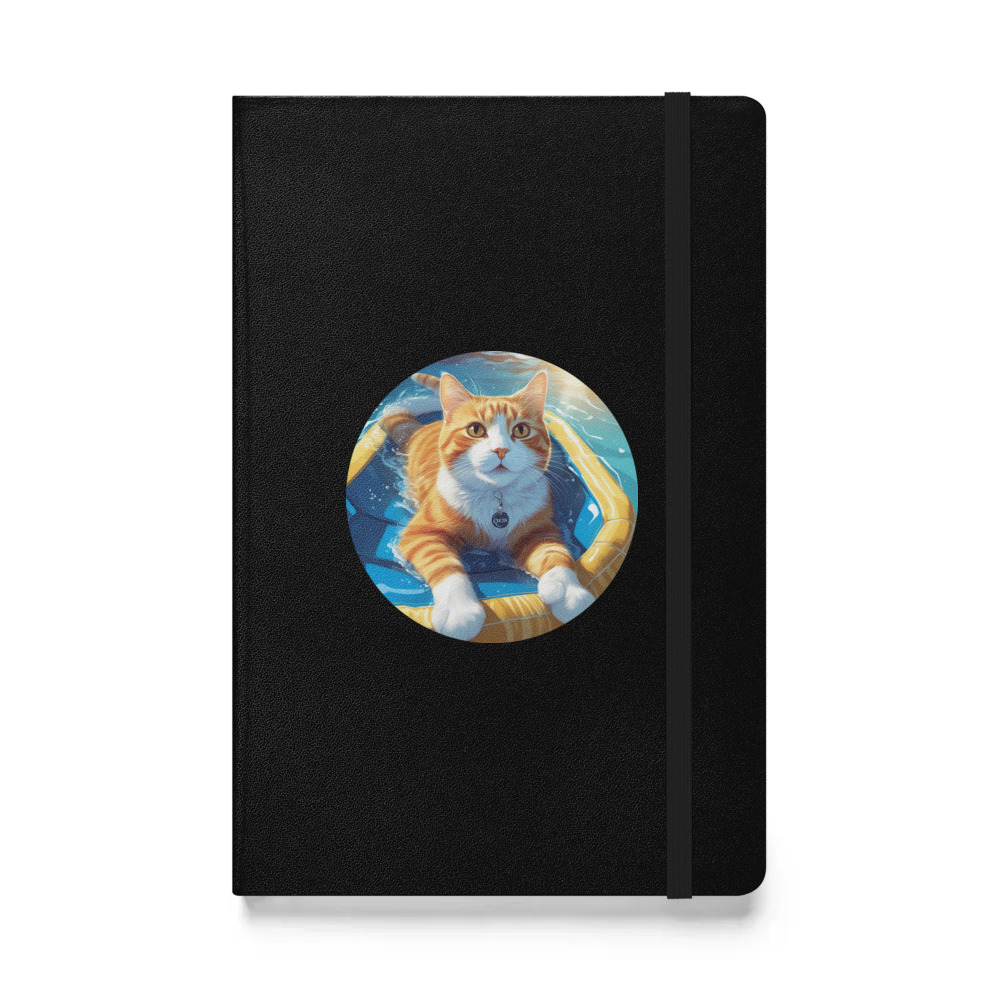 PugMug Custom Jack Jack Hardcover Bound Notebook